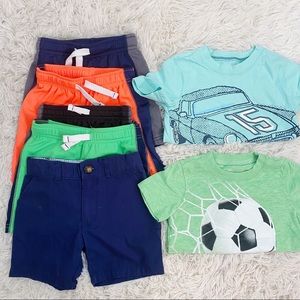 Carter Boys 2T Bundle of Summer Clothing